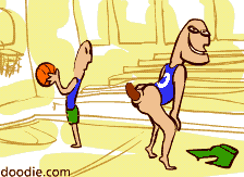boune bouye baskete